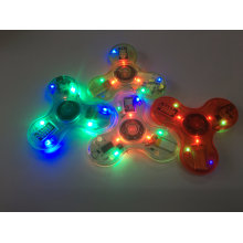 Mão-Spinner / Fidget-Spinner com Flash-Light e Alto-Falante Bluetooth